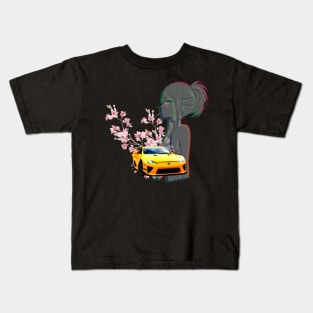 Lexus LFA Japan Blossom Kids T-Shirt